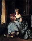 Famous Letter Paintings - The Letter